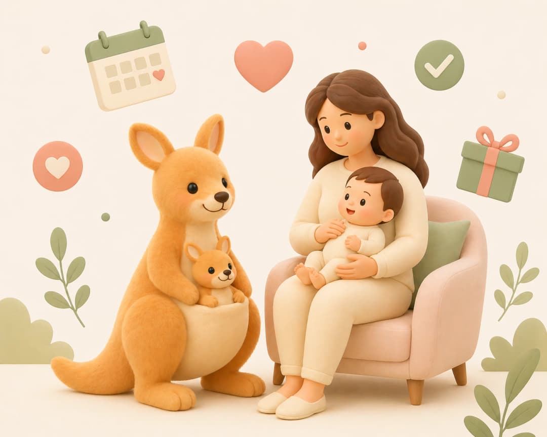 Roo Concierge, parenting handled